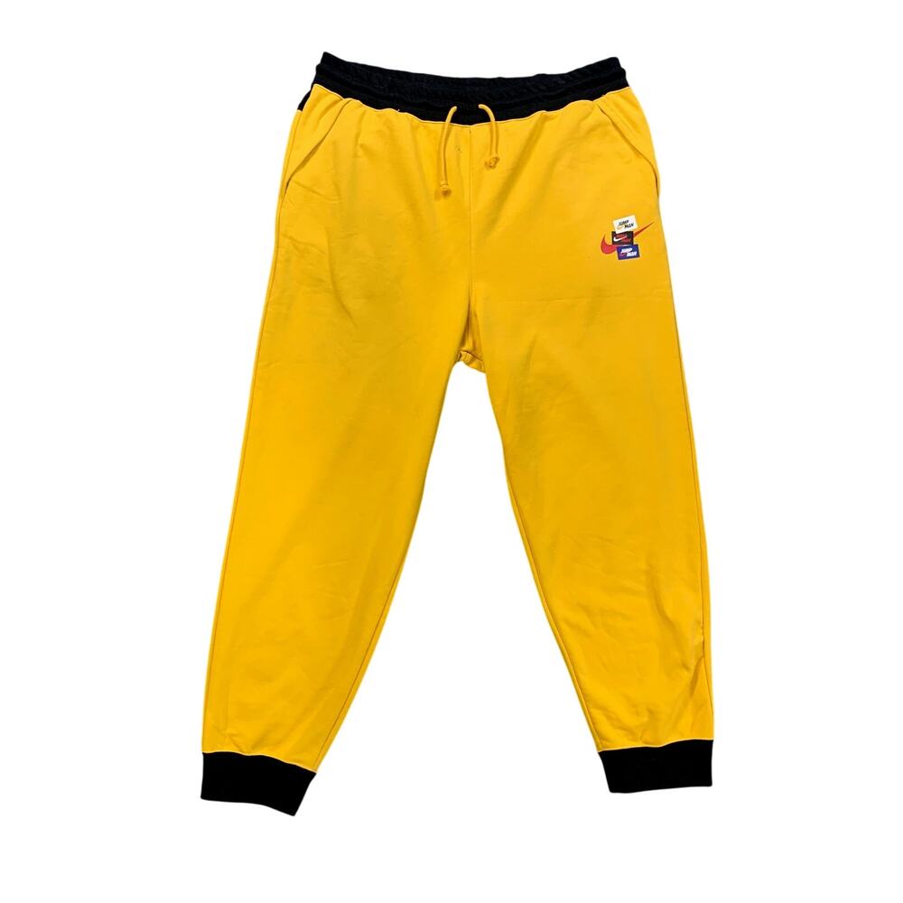 Air Jordan Joggers Mens XXL Duckling Jumpman Fleece French Terry Sweatpants